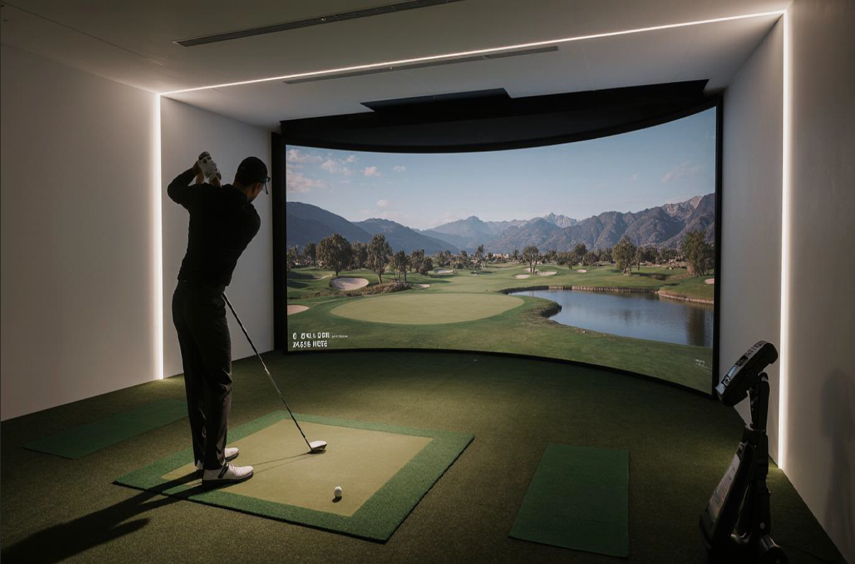 virtual golf